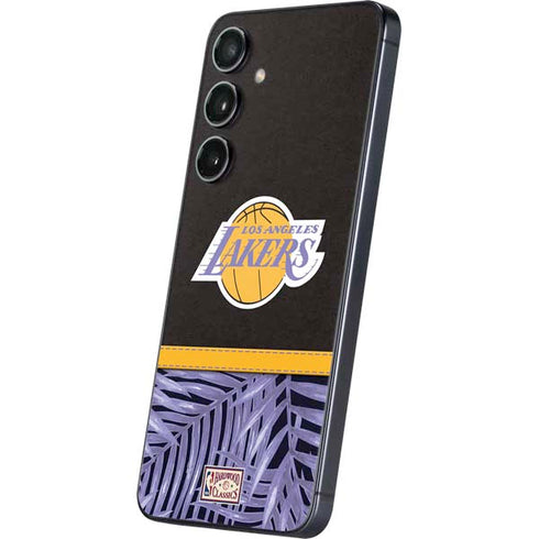 NBA Los Angeles Lakers Retro Palms Galaxy S25 Skin